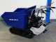 BullMach HELIOS 320 D Tracked Power Barrow - Manual dumper with 320 Kg Max load capacity