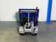 BullMach HELIOS 320 D Tracked Power Barrow - Manual dumper with 320 Kg Max load capacity