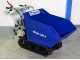 BullMach HELIOS 320 D Tracked Power Barrow - Manual dumper with 320 Kg Max load capacity