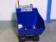 BullMach HELIOS 320 D Tracked Power Barrow - Manual dumper with 320 Kg Max load capacity