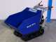 BullMach HELIOS 320 D Tracked Power Barrow - Manual dumper with 320 Kg Max load capacity