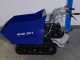 BullMach HELIOS 320 D Tracked Power Barrow - Manual dumper with 320 Kg Max load capacity