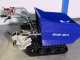 BullMach HELIOS 320 D Tracked Power Barrow - Manual dumper with 320 Kg Max load capacity