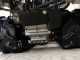 BullMach HELIOS 320 D Tracked Power Barrow - Manual dumper with 320 Kg Max load capacity
