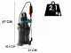 Gardena Easypump 5 lt. 11136-20 - Sprayer Pump - 5V - 2.6 Ah 