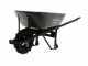 Blackstone CAR 150-M100 Electric Wheelbarrow - 24V/12ah Battery
