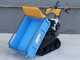 EuroMech EM400H-Agri Tracked Power Barrow - Extendable barrow with 400 Kg load capacity
