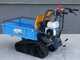 EuroMech EM400H-Agri Tracked Power Barrow - Extendable barrow with 400 Kg load capacity