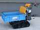 EuroMech EM400H-Agri Tracked Power Barrow - Extendable barrow with 400 Kg load capacity
