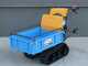 EuroMech EM400H-Agri Tracked Power Barrow - Extendable barrow with 400 Kg load capacity
