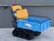 EuroMech EM400H-Agri Tracked Power Barrow - Extendable barrow with 400 Kg load capacity