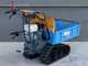 EuroMech EM400H-Agri Tracked Power Barrow - Extendable barrow with 400 Kg load capacity