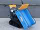 EuroMech EM400H-Agri Tracked Power Barrow - Extendable barrow with 400 Kg load capacity