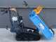 EuroMech EM400H-Agri Tracked Power Barrow - Extendable barrow with 400 Kg load capacity