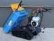 EuroMech EM400H-Agri Tracked Power Barrow - Extendable barrow with 400 Kg load capacity