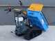 EuroMech EM400H-Agri Tracked Power Barrow - Extendable barrow with 400 Kg load capacity