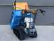 EuroMech EM400H-Agri Tracked Power Barrow - Extendable barrow with 400 Kg load capacity