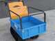 EuroMech EM400H-Agri Tracked Power Barrow - Extendable barrow with 400 Kg load capacity
