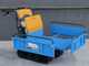 EuroMech EM400H-Agri Tracked Power Barrow - Extendable barrow with 400 Kg load capacity