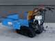 EuroMech EM400H-Agri Tracked Power Barrow - Extendable barrow with 400 Kg load capacity