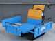 EuroMech EM400H-Agri Tracked Power Barrow - Extendable barrow with 400 Kg load capacity