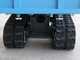 EuroMech EM400H-Agri Tracked Power Barrow - Extendable barrow with 400 Kg load capacity