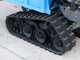 EuroMech EM400H-Agri Tracked Power Barrow - Extendable barrow with 400 Kg load capacity