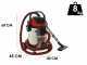 Einhell TE-VC 2025 SACL - Wet and Dry Vacuum Cleaner - 1200 W