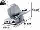 FAC F 300 R - Meat Slicer with 300 mm Blade - Fixed Sharpener