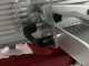 FAC F 300 R RED - Electric Gravity Meat Slicer - 300 mm Blade - Painted Aluminium Alloy Body
