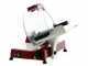 FAC F 300 R RED - Electric Gravity Meat Slicer - 300 mm Blade - Painted Aluminium Alloy Body
