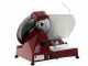 FAC F 300 R RED - Electric Gravity Meat Slicer - 300 mm Blade - Painted Aluminium Alloy Body