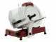 FAC F 300 R RED - Electric Gravity Meat Slicer - 300 mm Blade - Painted Aluminium Alloy Body