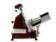 FAC F 300 R RED - Electric Gravity Meat Slicer - 300 mm Blade - Painted Aluminium Alloy Body