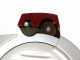 FAC F 300 R RED - Electric Gravity Meat Slicer - 300 mm Blade - Painted Aluminium Alloy Body