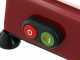 FAC F 300 R RED - Electric Gravity Meat Slicer - 300 mm Blade - Painted Aluminium Alloy Body