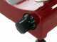FAC F 300 R RED - Electric Gravity Meat Slicer - 300 mm Blade - Painted Aluminium Alloy Body
