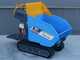EuroMech EM500H-Dump Tracked Power Barrow - Hydraulic dumper 500 Kg