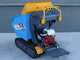 EuroMech EM500H-Dump Tracked Power Barrow - Hydraulic dumper 500 Kg
