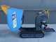 EuroMech EM500H-Dump Tracked Power Barrow - Hydraulic dumper 500 Kg