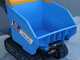 EuroMech EM500H-Dump Tracked Power Barrow - Hydraulic dumper 500 Kg - Hydrostatic transmission