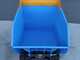 EuroMech EM500H-Dump Tracked Power Barrow - Hydraulic dumper 500 Kg - Hydrostatic transmission