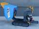 EuroMech EM500H-Dump Tracked Power Barrow - Hydraulic dumper 500 Kg - Hydrostatic transmission
