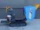 EuroMech EM500H-Dump Tracked Power Barrow - Hydraulic dumper 500 Kg - Hydrostatic transmission
