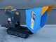 EuroMech EM500H-Dump Tracked Power Barrow - Hydraulic dumper 500 Kg - Hydrostatic transmission