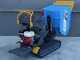EuroMech EM500H-Dump Tracked Power Barrow - Hydraulic dumper 500 Kg - Hydrostatic transmission