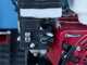 EuroMech EM500H-Dump Tracked Power Barrow - Hydraulic dumper 500 Kg - Hydrostatic transmission