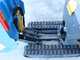 EuroMech EM500H-Dump Tracked Power Barrow - Hydraulic dumper 500 Kg - Hydrostatic transmission