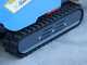 EuroMech EM500H-Dump Tracked Power Barrow - Hydraulic dumper 500 Kg - Hydrostatic transmission