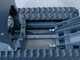 EuroMech EM500H-Dump Tracked Power Barrow - Hydraulic dumper 500 Kg - Hydrostatic transmission